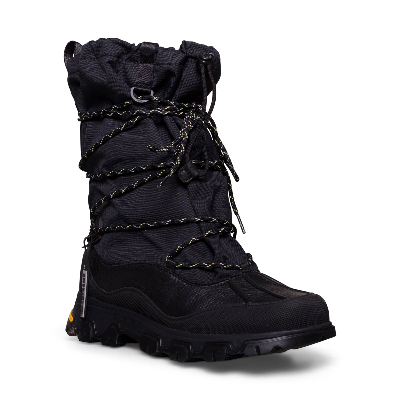UGG MetroPeak Black Boots - Women's