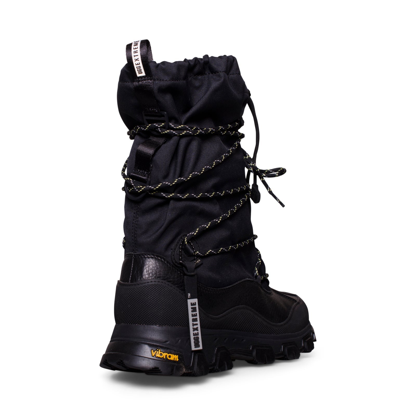 UGG MetroPeak Black Boots - Women's