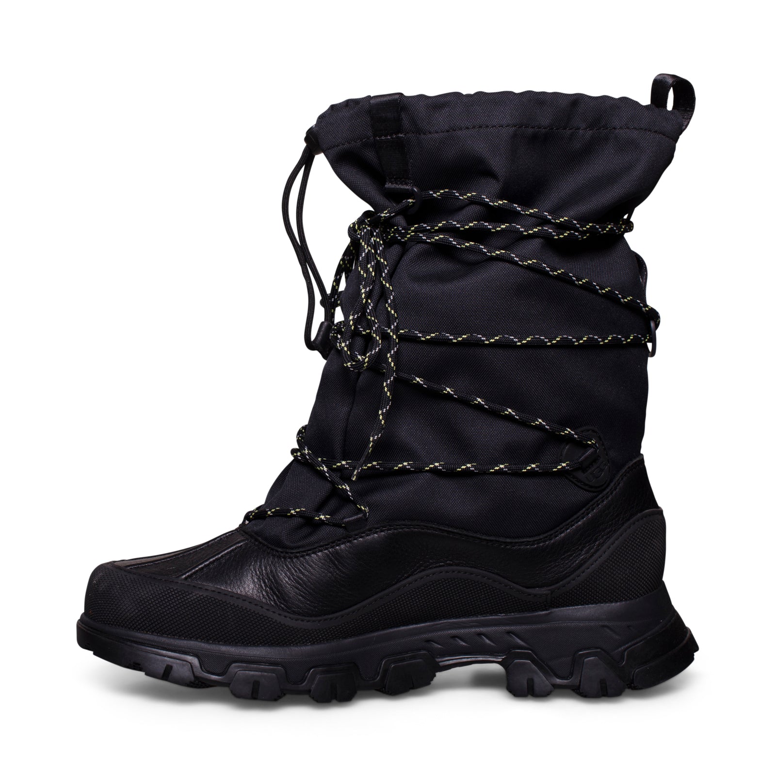 UGG MetroPeak Black Boots - Women's
