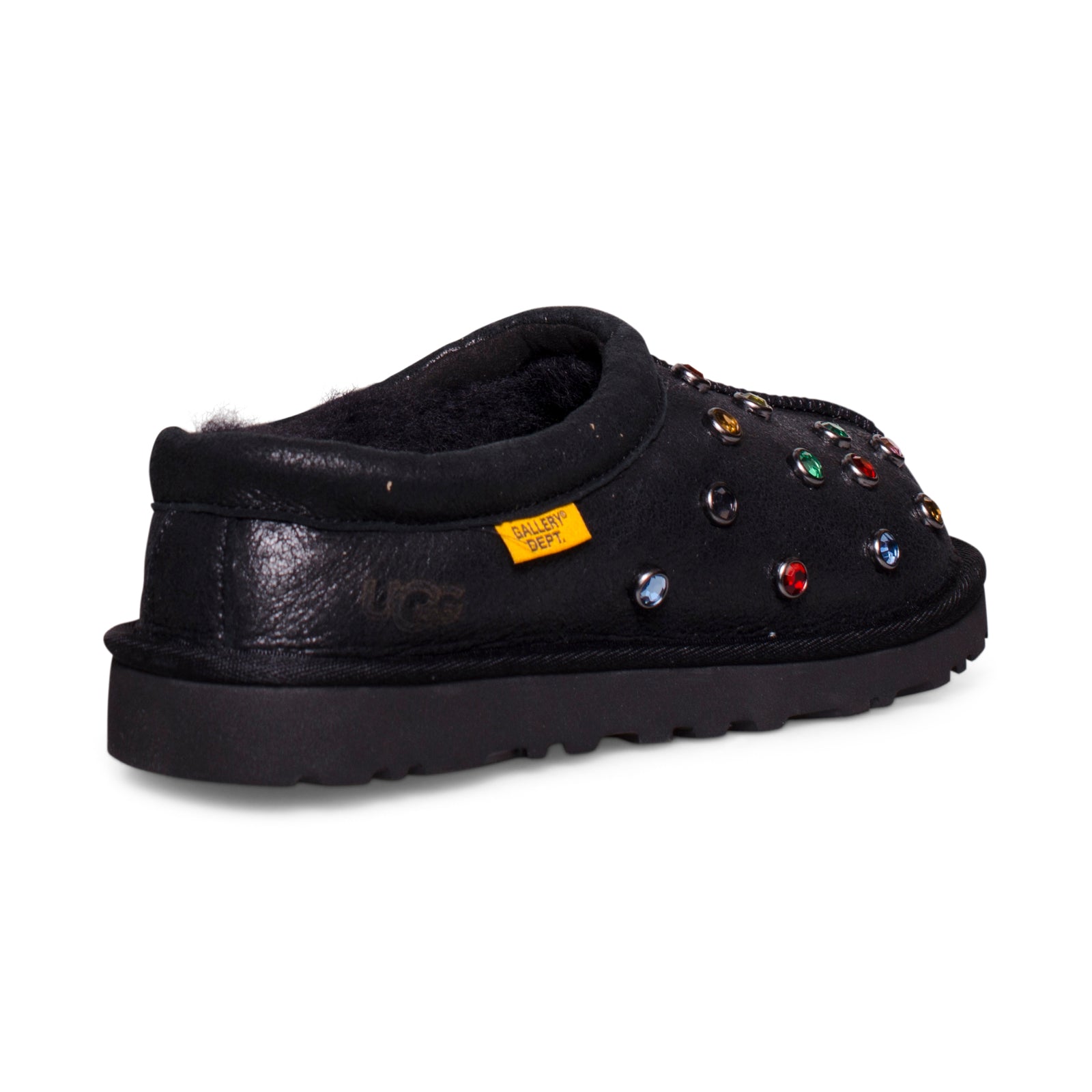 UGG x Gallery Department Tasman Black Slippers - All Gender