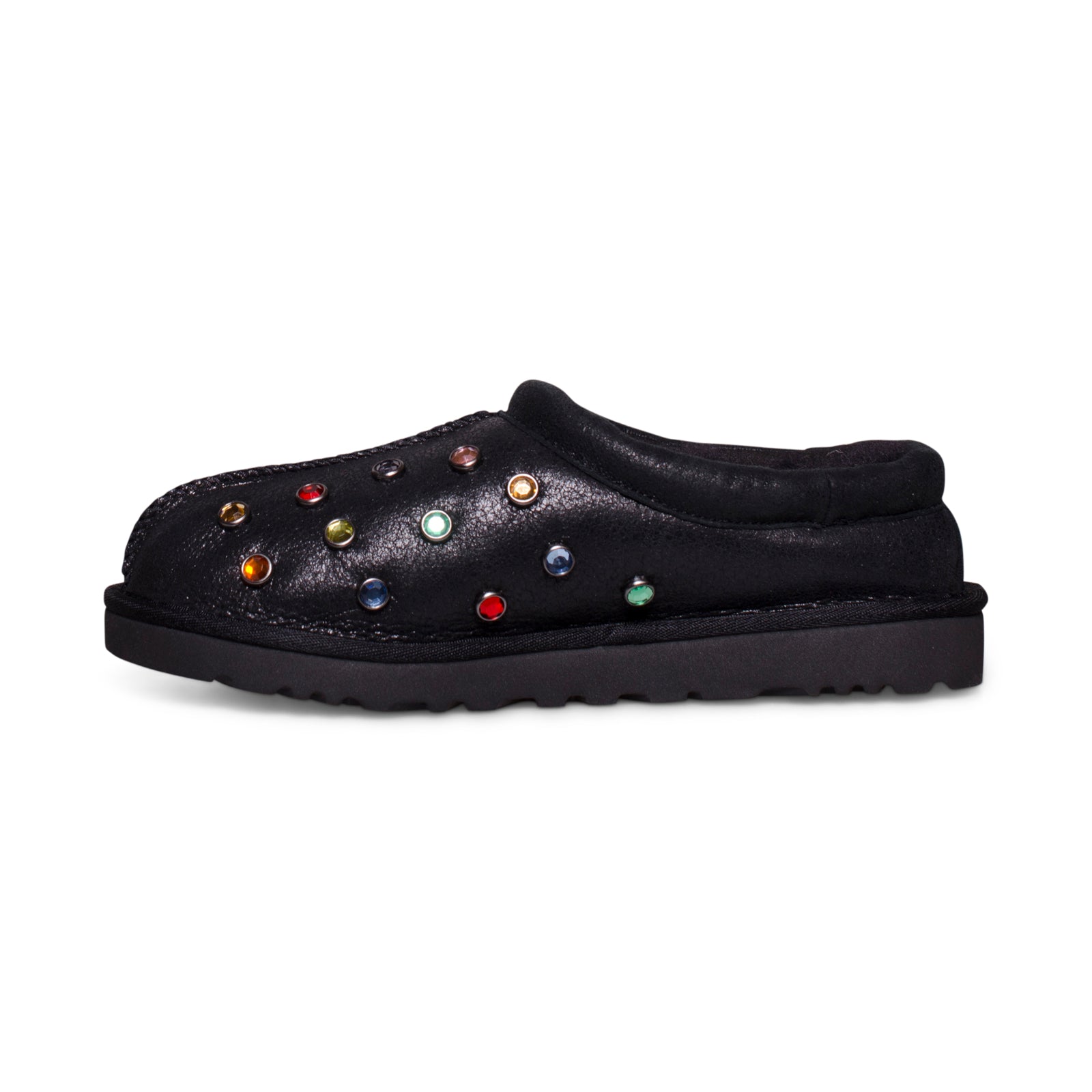 UGG x Gallery Department Tasman Black Slippers - All Gender