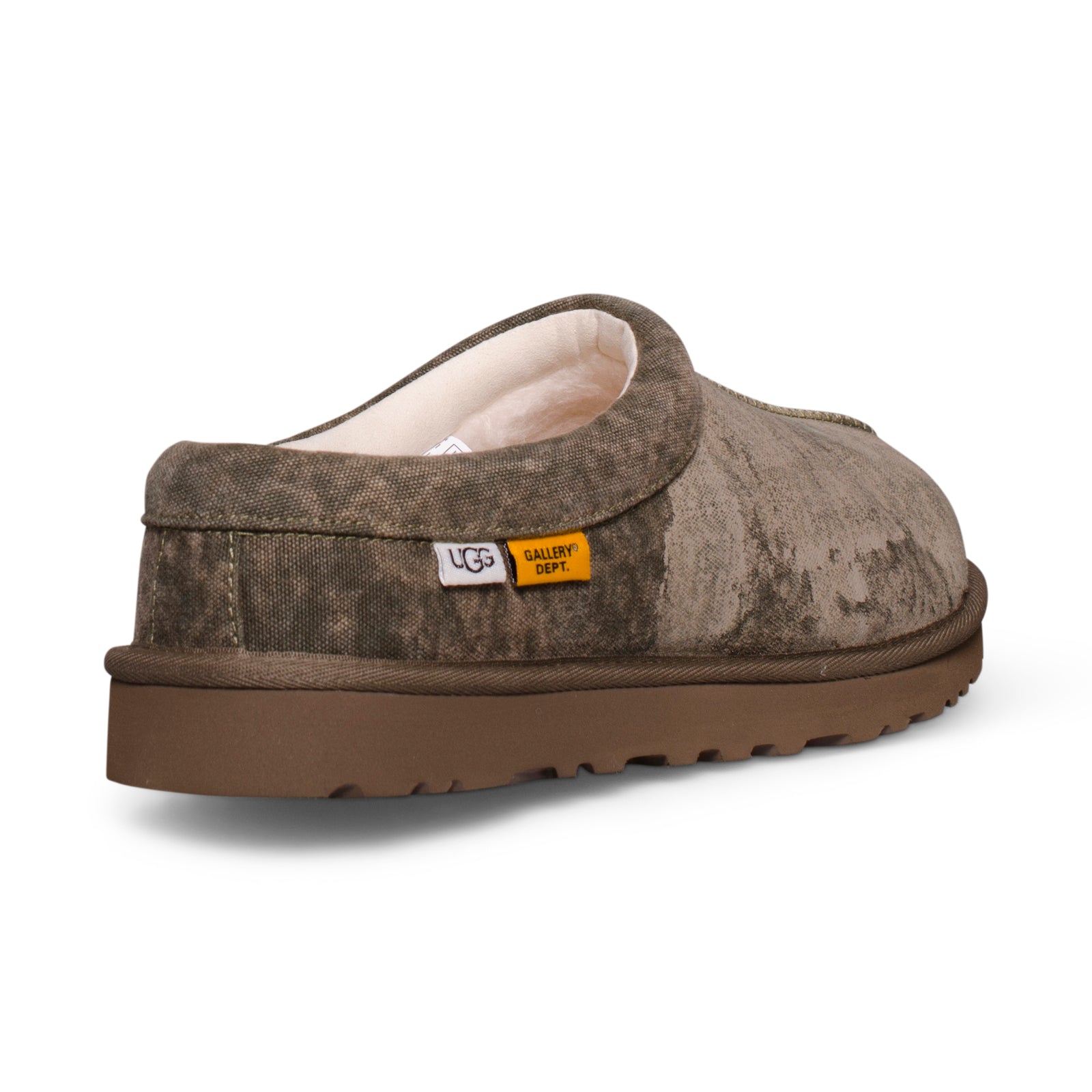 UGG x Gallery Dept Canvas Tasman Green Slippers - All Gender
