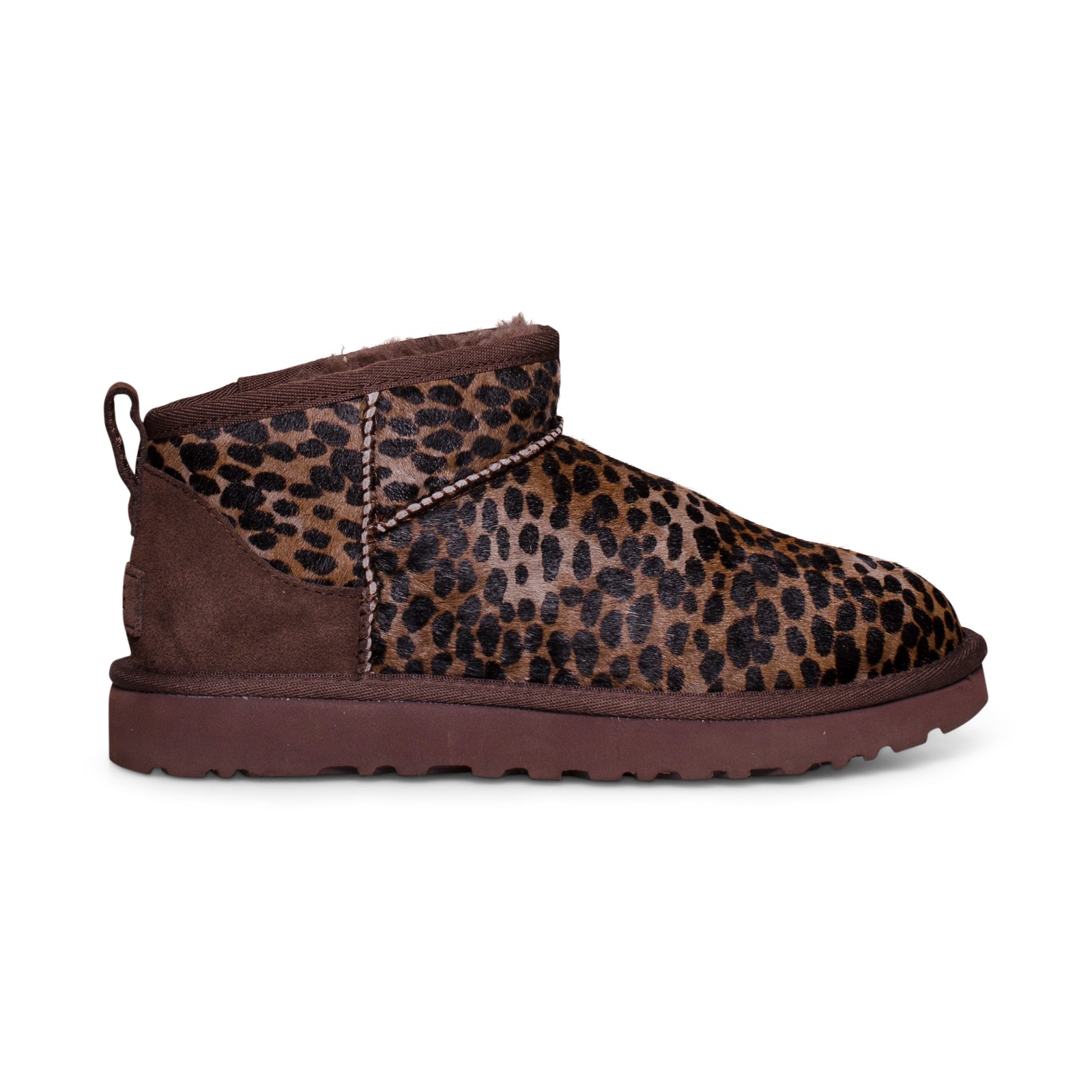 UGG Classic Ultra Mini Caspian Burnt Cedar Boots - Women's