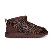 UGG Classic Ultra Mini Caspian Burnt Cedar Boots - Women's