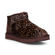 UGG Classic Ultra Mini Caspian Burnt Cedar Boots - Women's