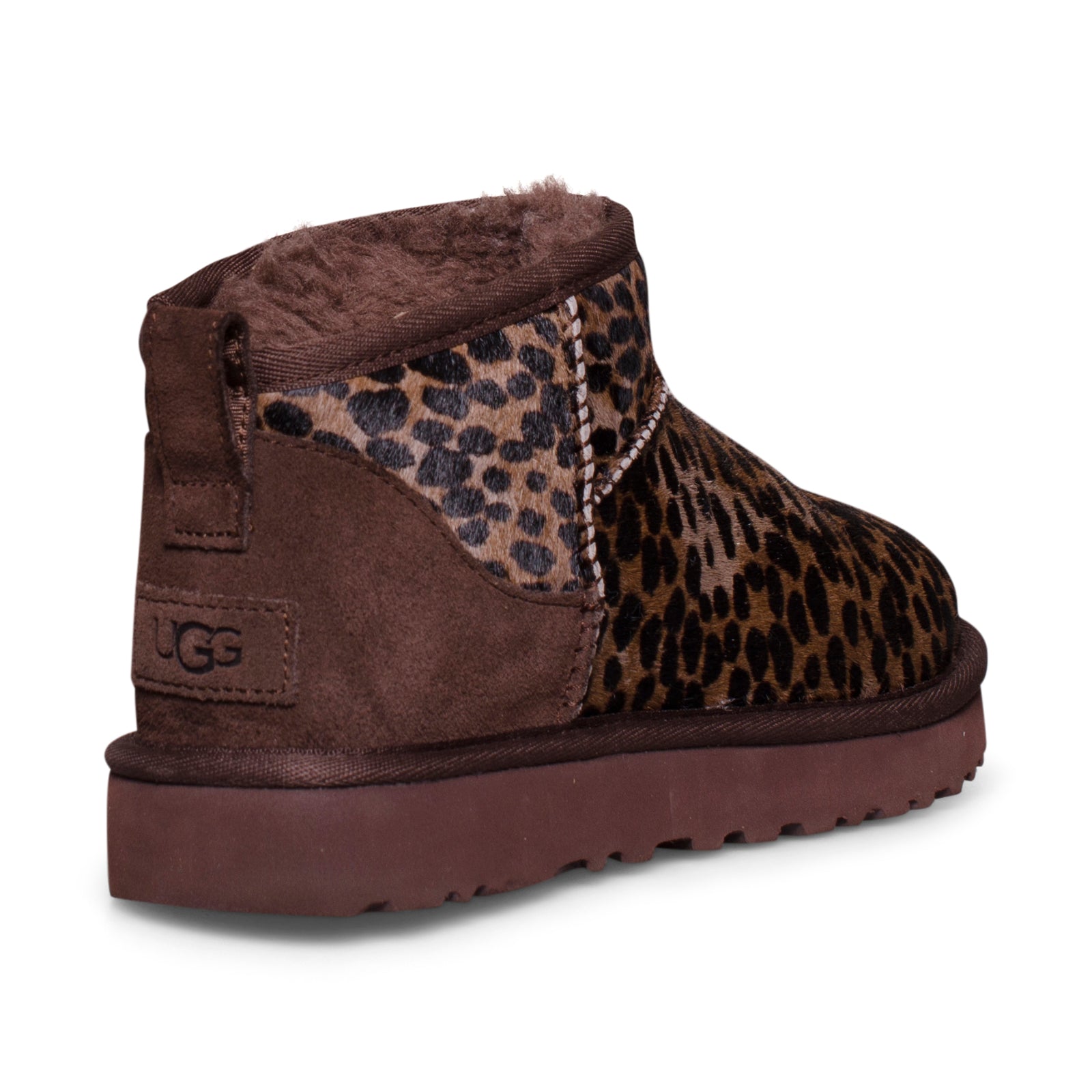UGG Classic Ultra Mini Caspian Burnt Cedar Boots - Women's