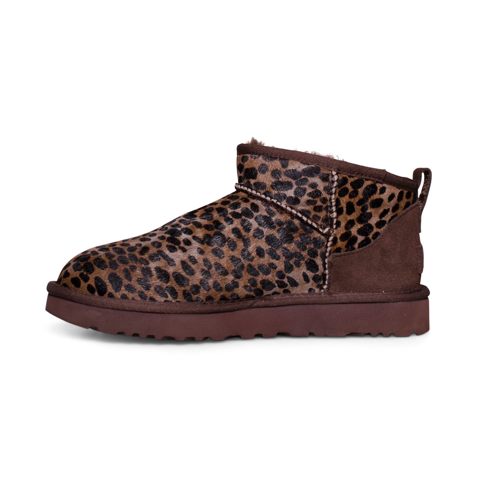 UGG Classic Ultra Mini Caspian Burnt Cedar Boots - Women's