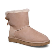 UGG Mini Bailey Bow II Sand Boots - Women's