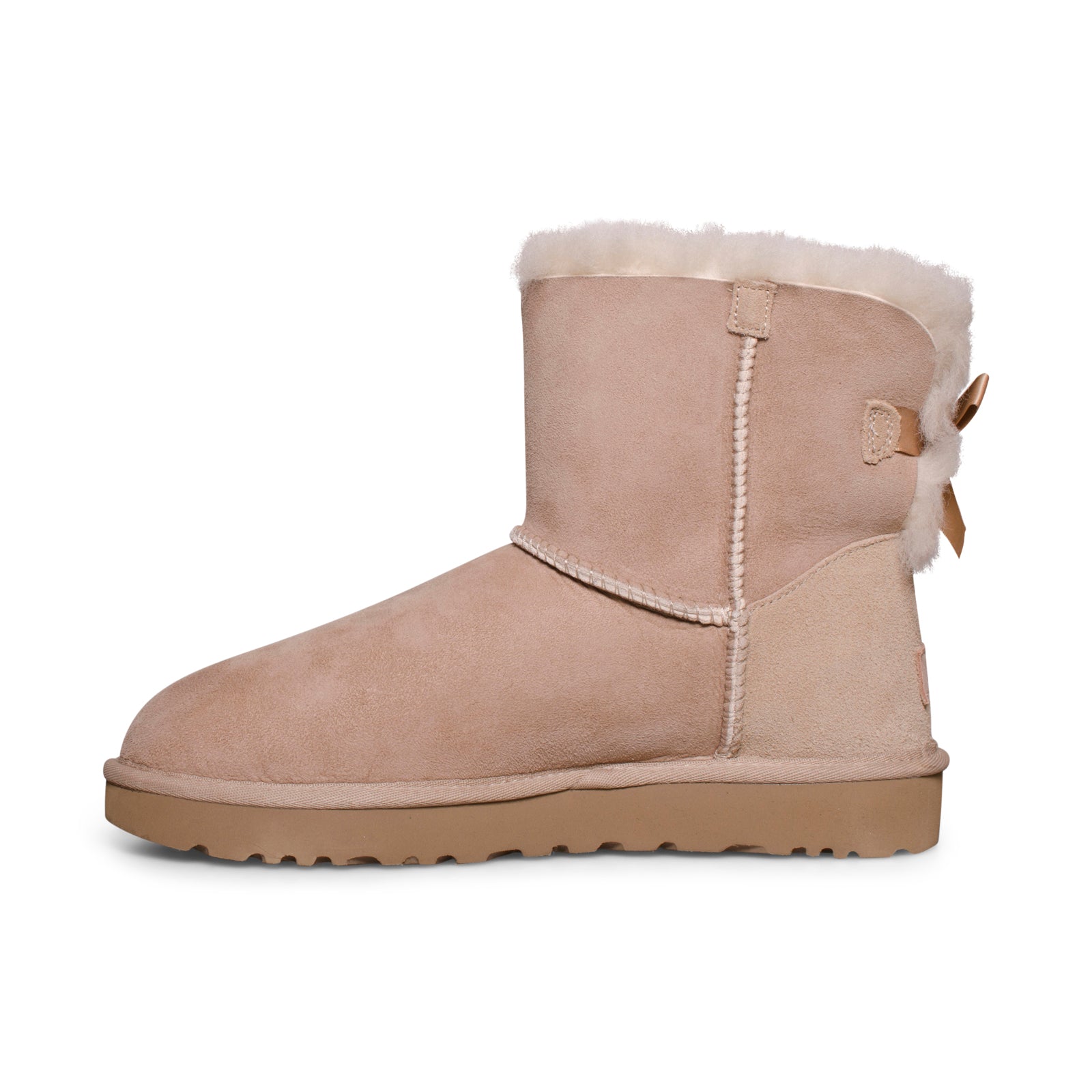 UGG Mini Bailey Bow II Sand Boots - Women's