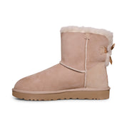 UGG Mini Bailey Bow II Sand Boots - Women's