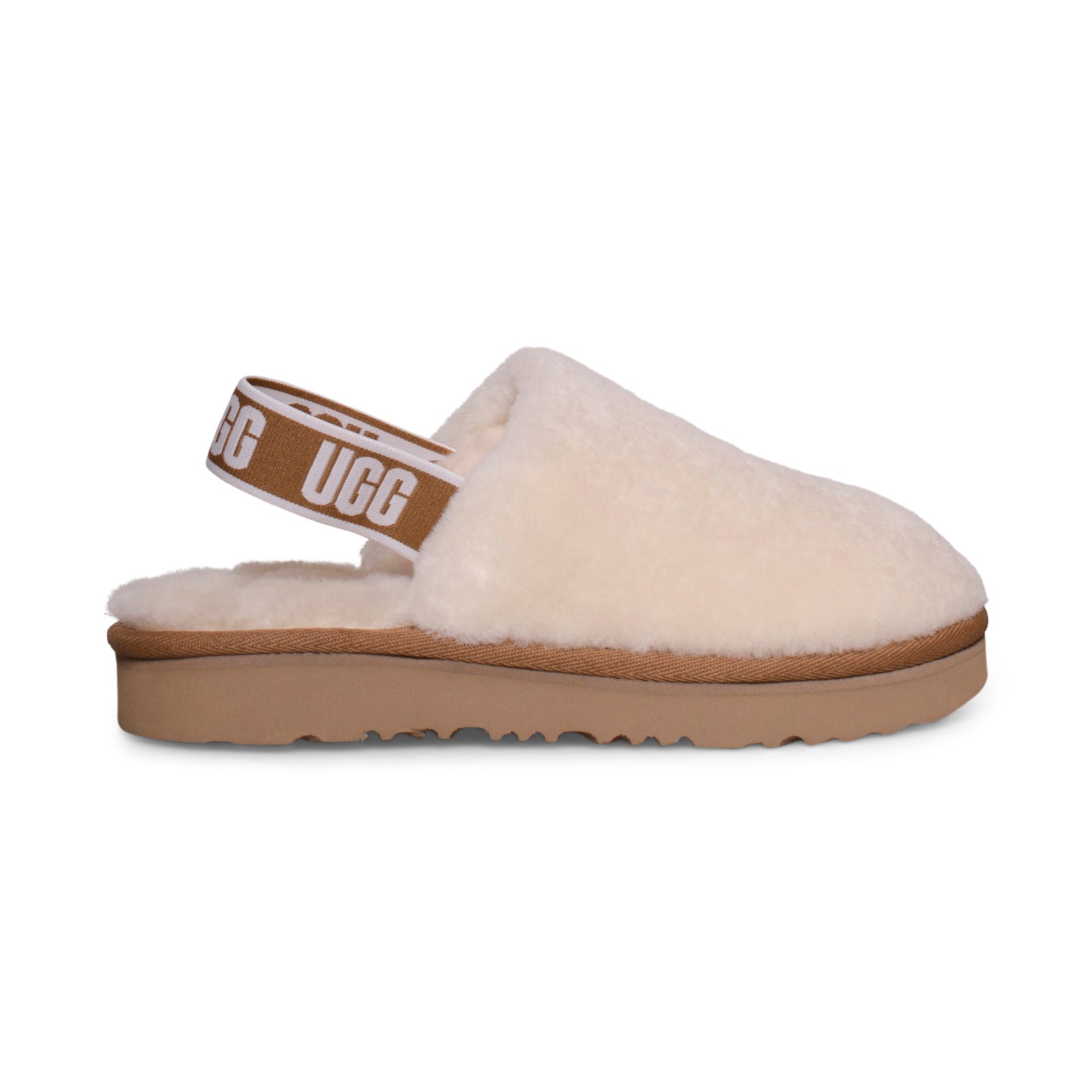 UGG Fluff Yeah Clog Natural - Youth
