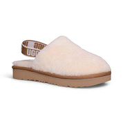 UGG Fluff Yeah Clog Natural - Youth