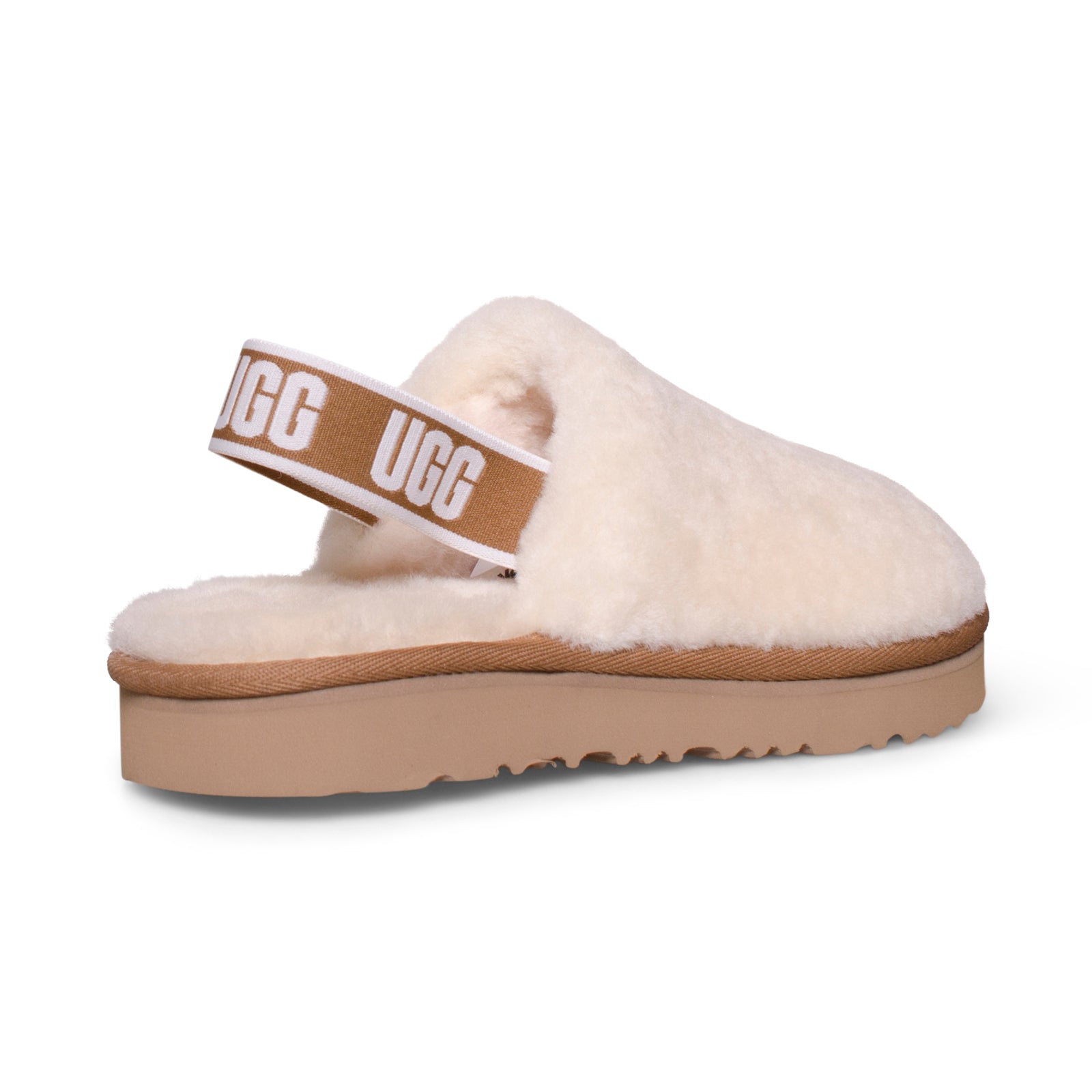 UGG Fluff Yeah Clog Natural - Youth