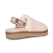 UGG Fluff Yeah Clog Natural - Youth