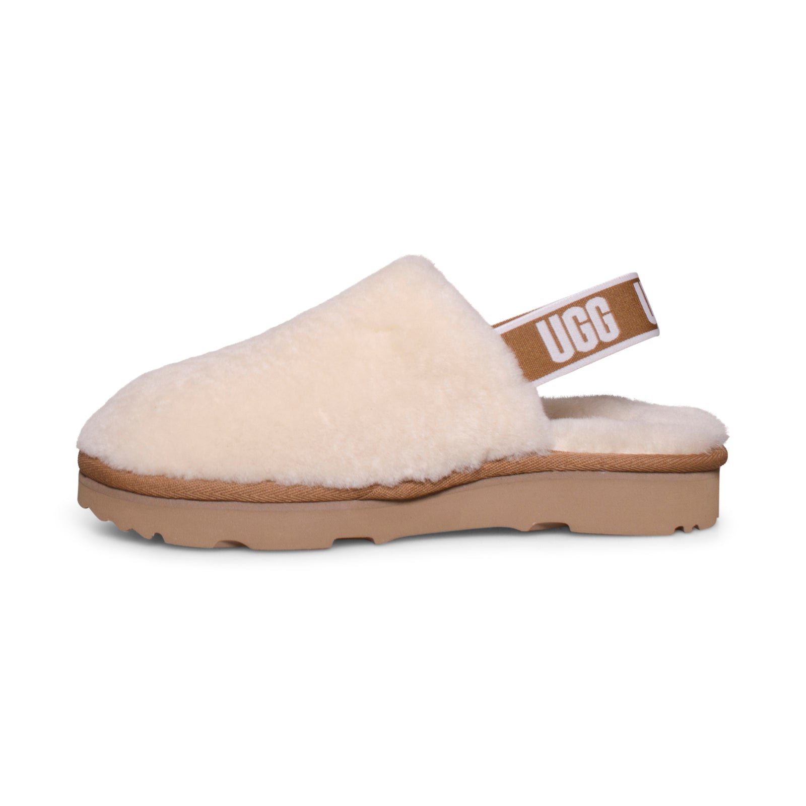 UGG Fluff Yeah Clog Natural - Youth