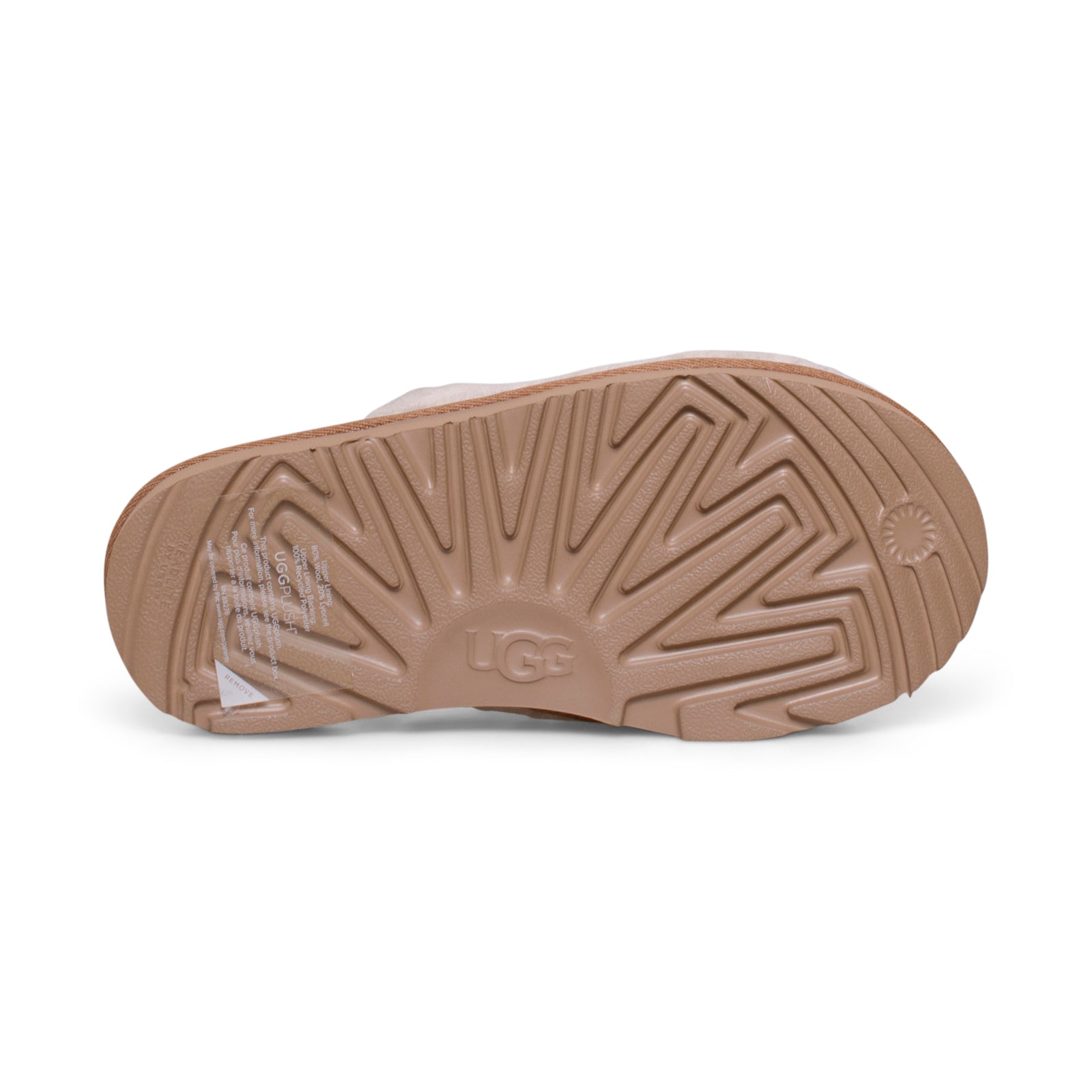 UGG Fluff Yeah Clog Natural - Youth