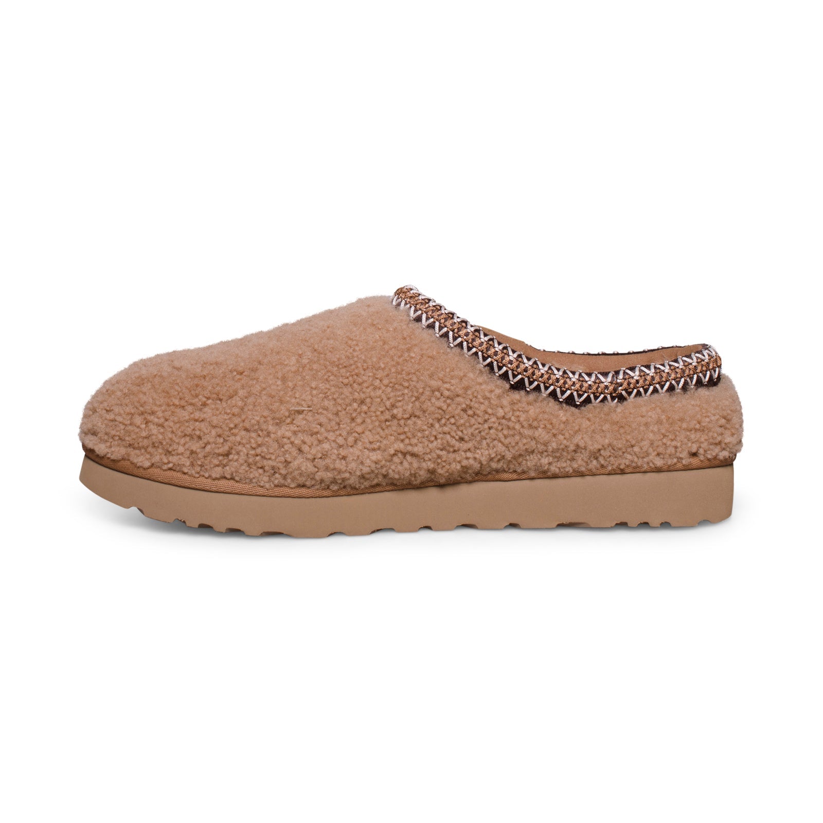 UGG Tasman Maxi Curly Chestnut Slippers - Women's