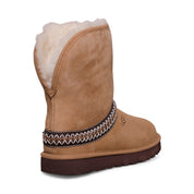 UGG Classic Short Crescent Chestnut Boots - Women's