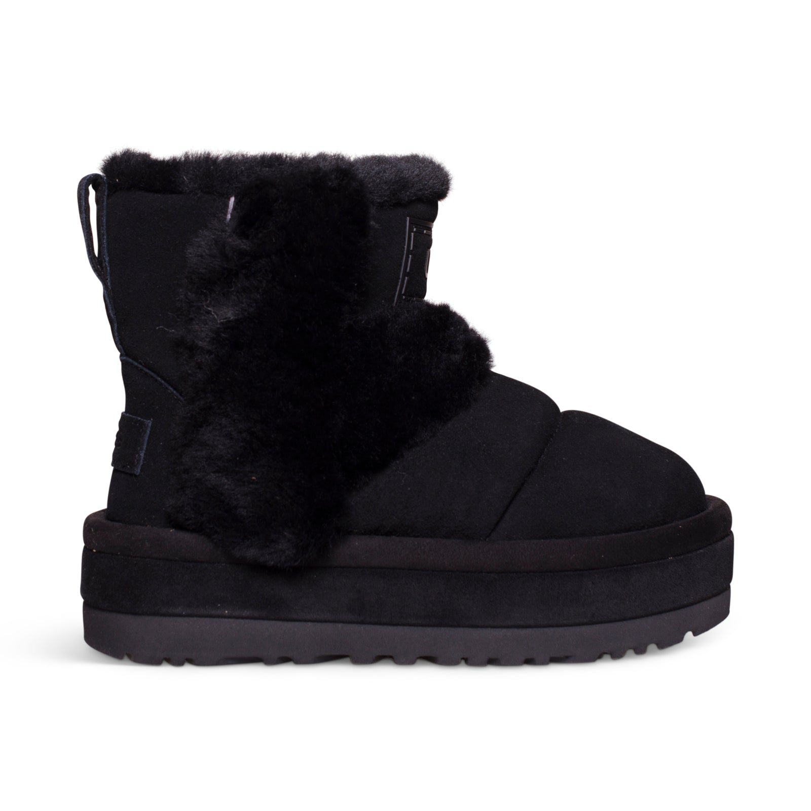 UGG Classic Chillapeak Black Boots - Women's