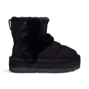 UGG Classic Chillapeak Black Boots - Women's