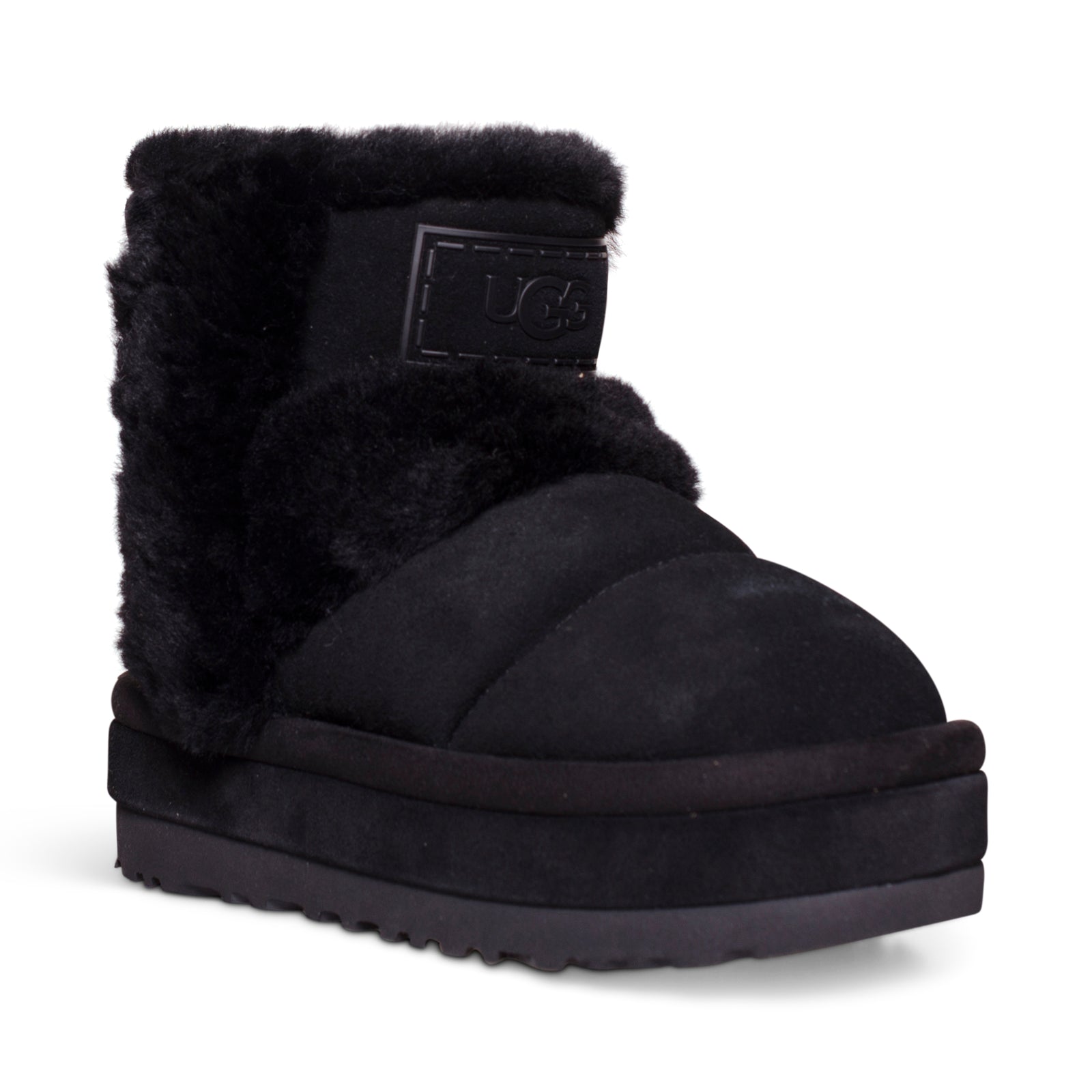UGG Classic Chillapeak Black Boots - Women's