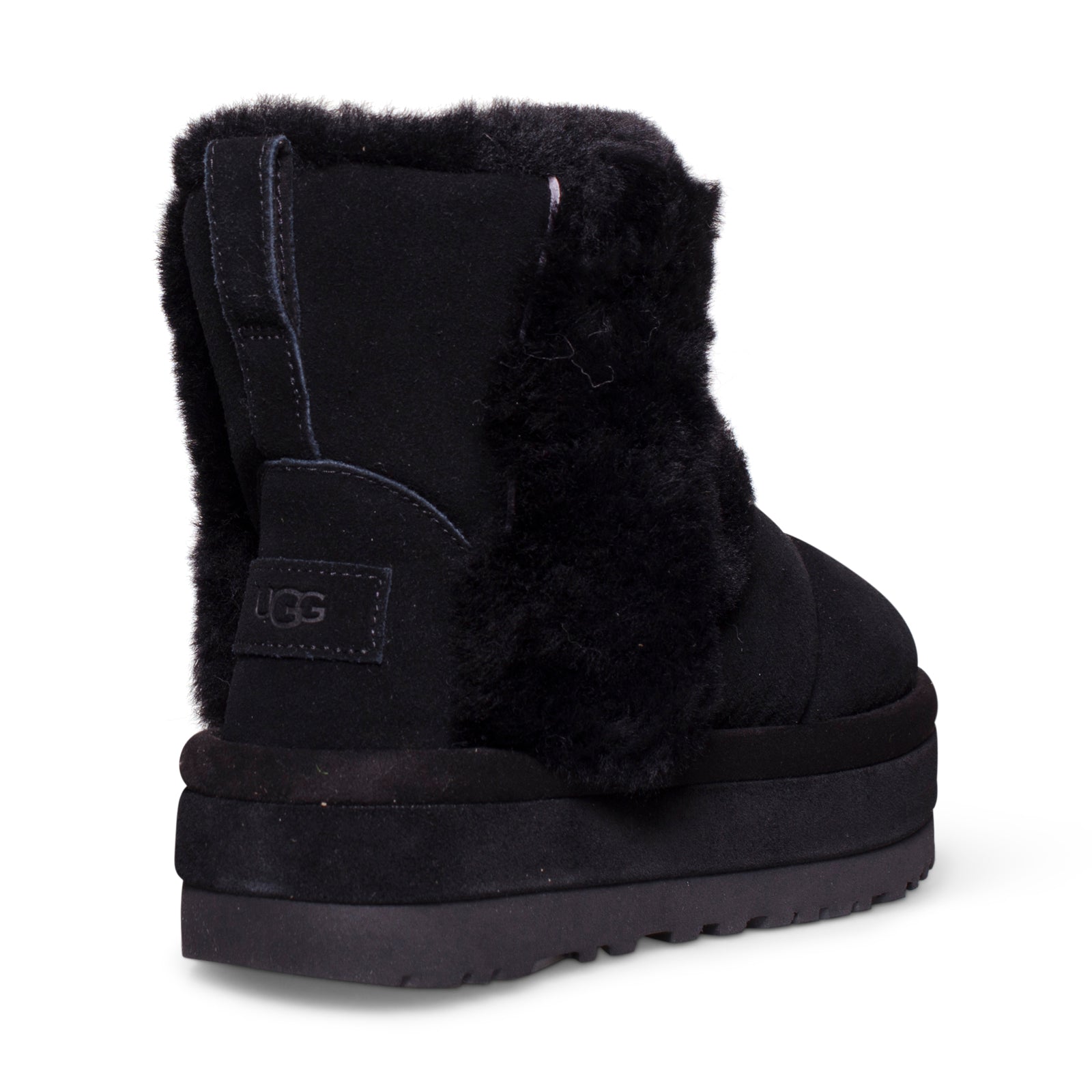 UGG Classic Chillapeak Black Boots - Women's