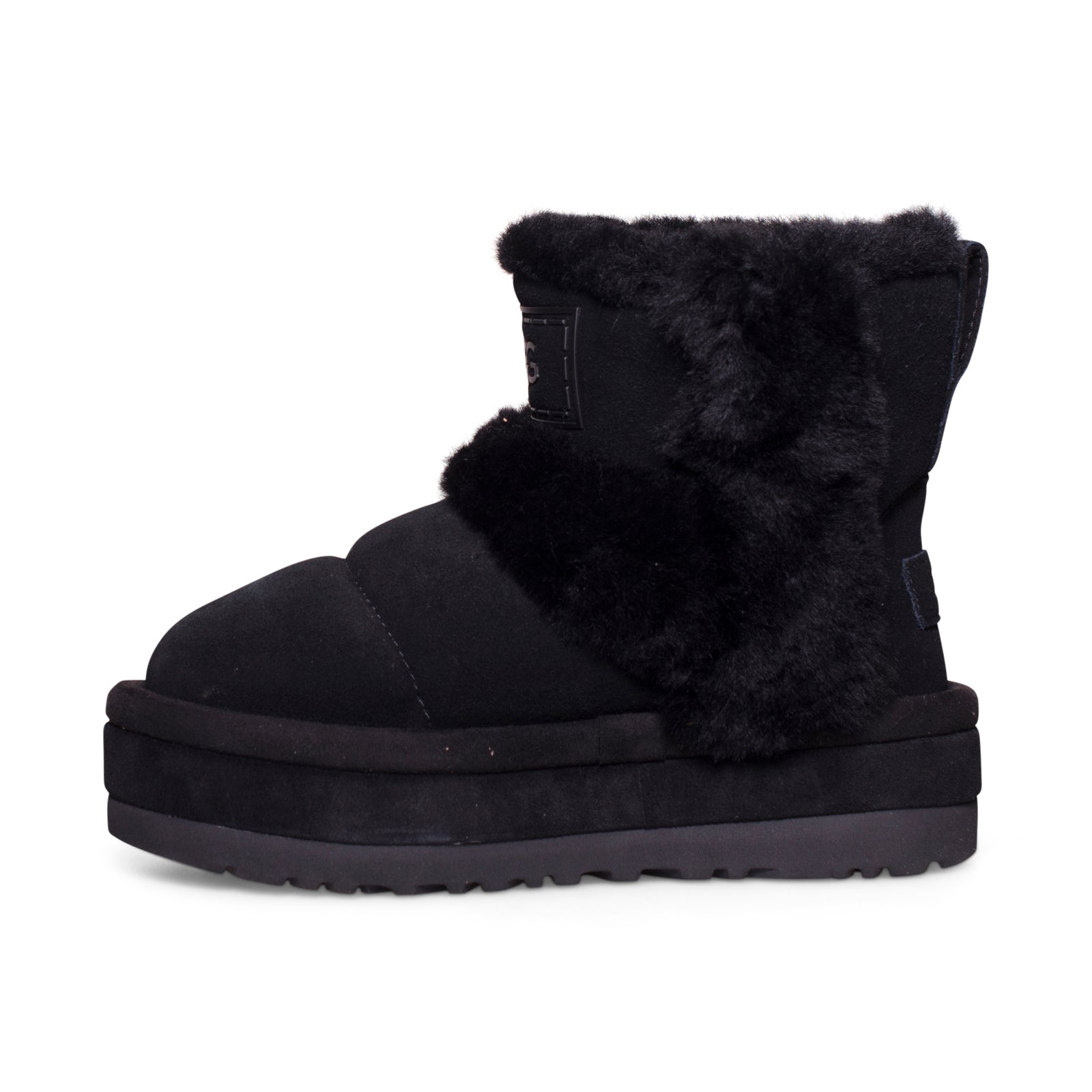 UGG Classic Chillapeak Black Boots - Women's