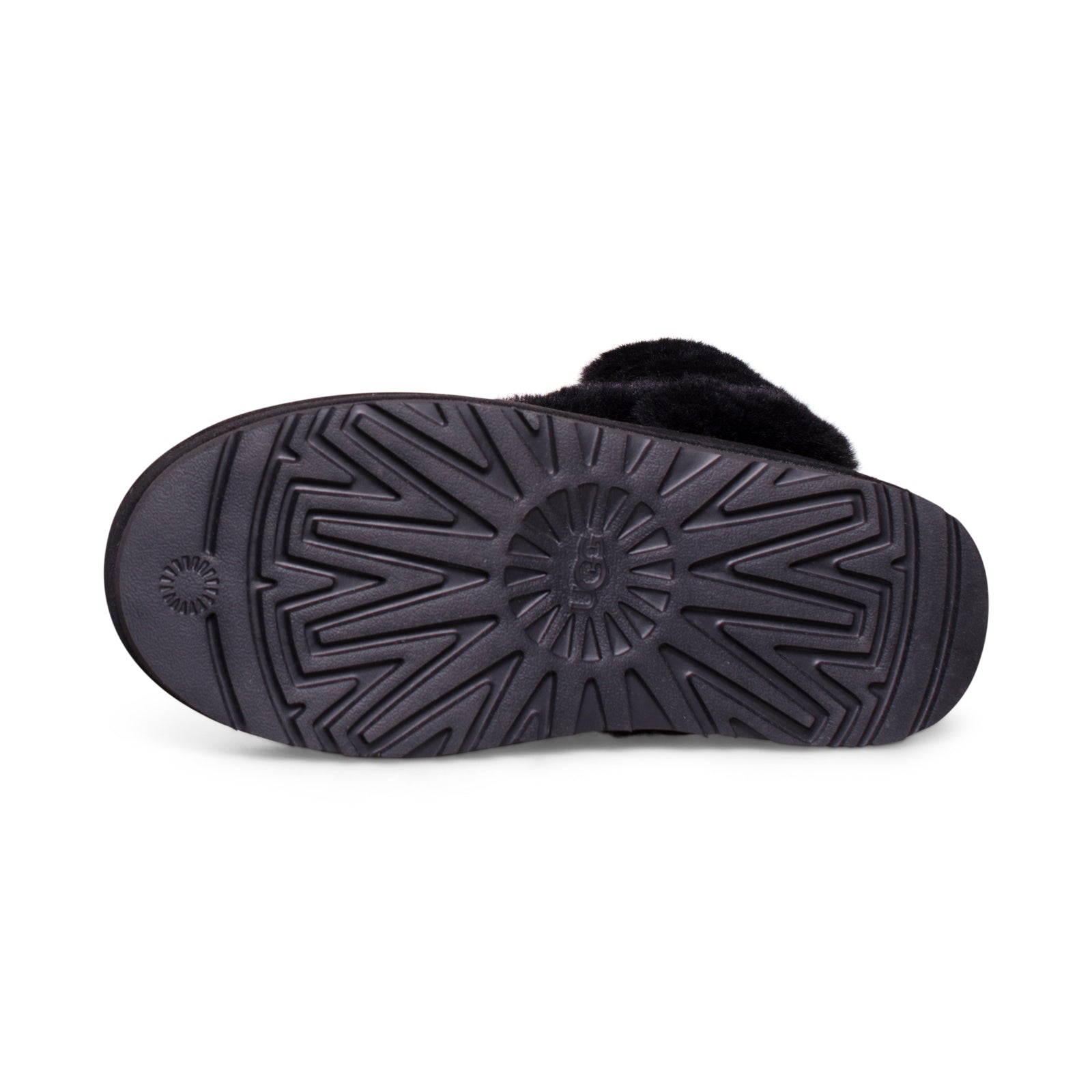 UGG Classic Chillapeak Black Boots - Women's