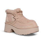 UGG Classic New Heights Lace Up Sand Boots - Women's
