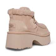 UGG Classic New Heights Lace Up Sand Boots - Women's