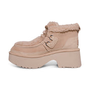 UGG Classic New Heights Lace Up Sand Boots - Women's