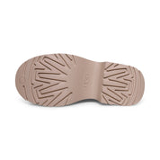 UGG Classic New Heights Lace Up Sand Boots - Women's