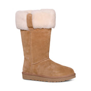 UGG Suhenny Tall Chestnut Boots - Women's