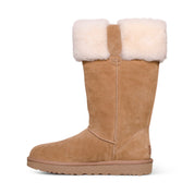 UGG Suhenny Tall Chestnut Boots - Women's