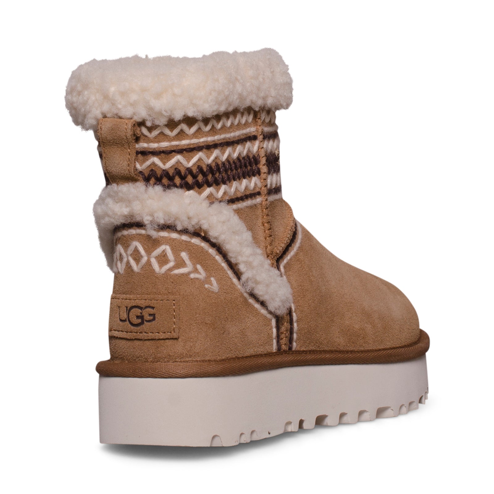 UGG Classic Mini Atherson Chestnut Boots - Women's