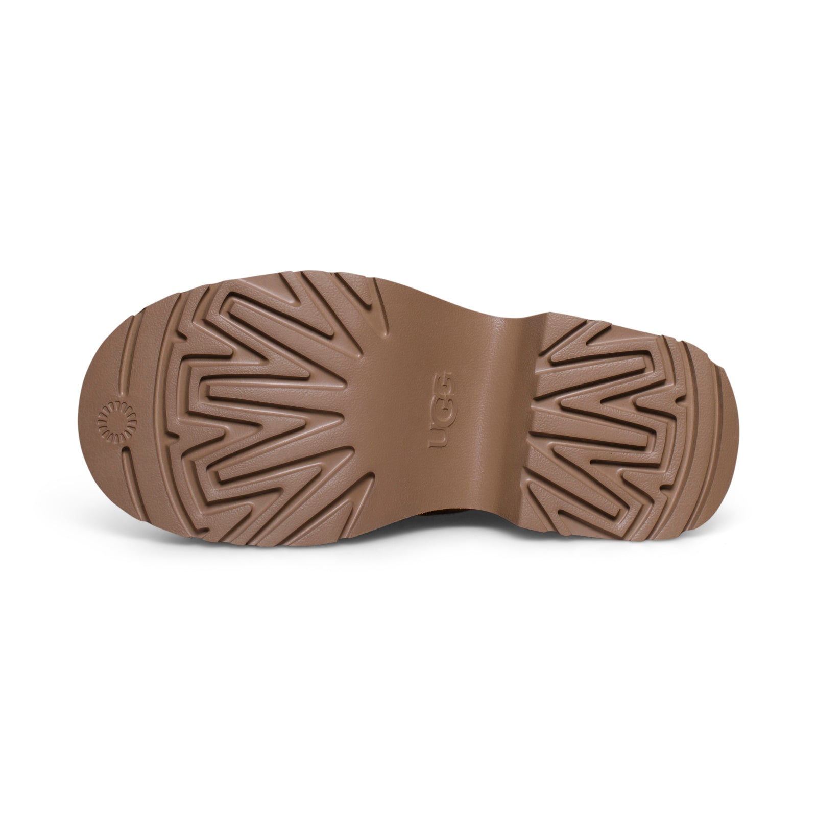 UGG Classic New Heights Lace Up Chestnut Boots - Women's
