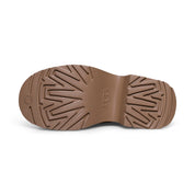 UGG Classic New Heights Lace Up Chestnut Boots - Women's