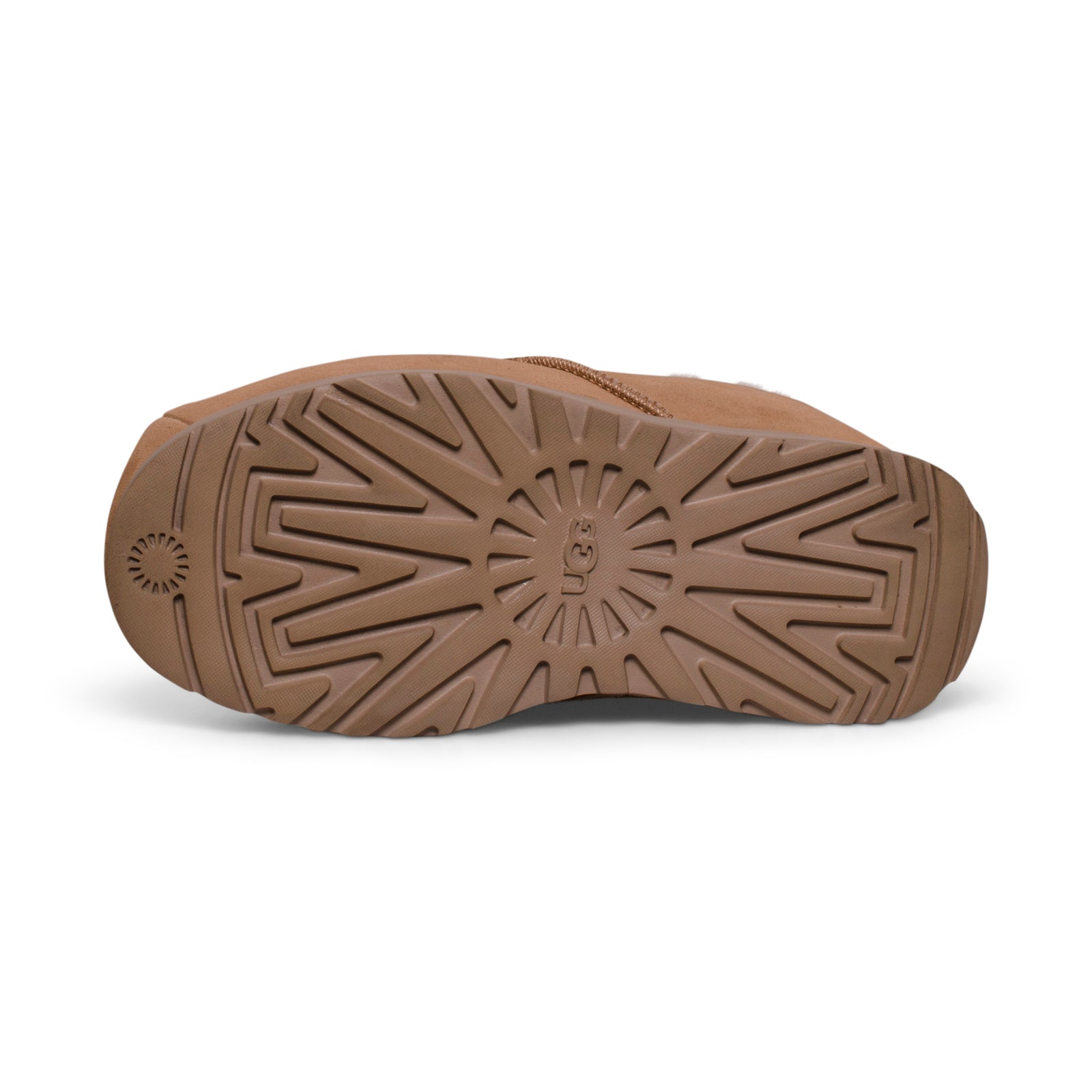 UGG Pumped Lace Up Chestnut Boots - Women's