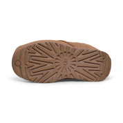 UGG Pumped Lace Up Chestnut Boots - Women's