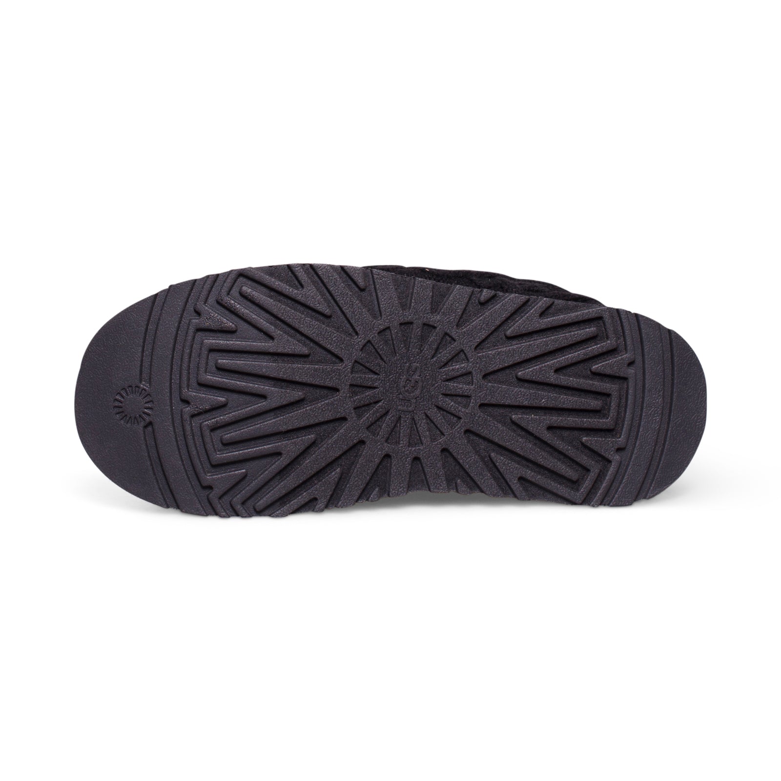 UGG Tazz Villa Knit Black Slippers - Women's