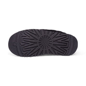 UGG Tazz Villa Knit Black Slippers - Women's