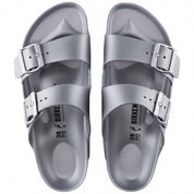 Unisex Arizona Eva Sandals In Silver