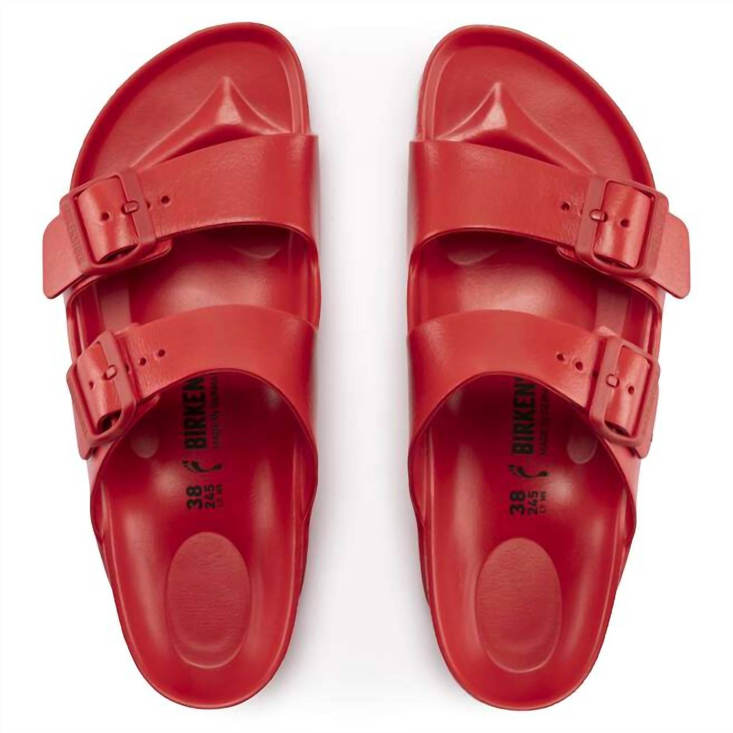 Men's Arizona Eva Flip-Flops In Red