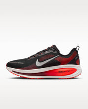 Men's Vomero 18 Road Running Shoes In Black Bright Crimson Team Red Summit White