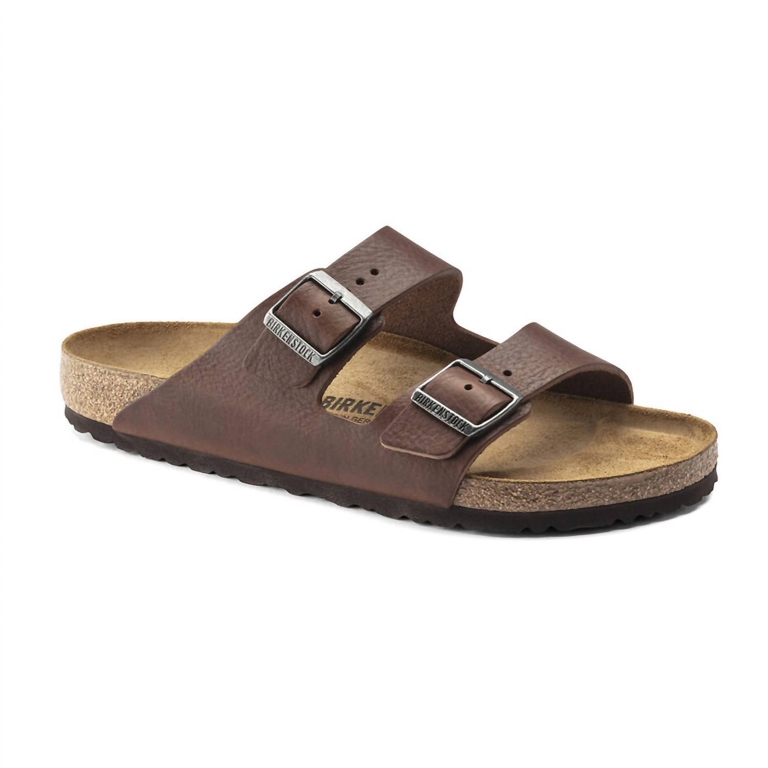 Men's Arizona Sandal In Vintage Wood Roast