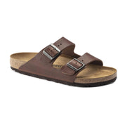 Men's Arizona Sandal In Vintage Wood Roast