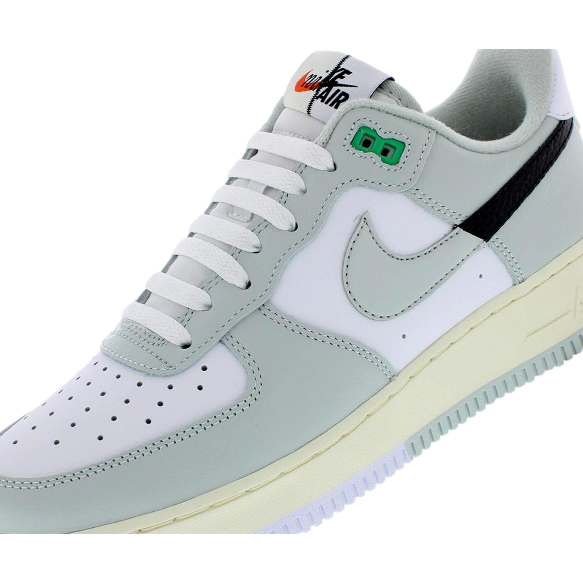 Nike Air Force 1 '07 LV8 Light Silver / Black  DZ2522-001 Men's