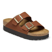 Women's Pappillio Arizona Platform Sandals In Pecan
