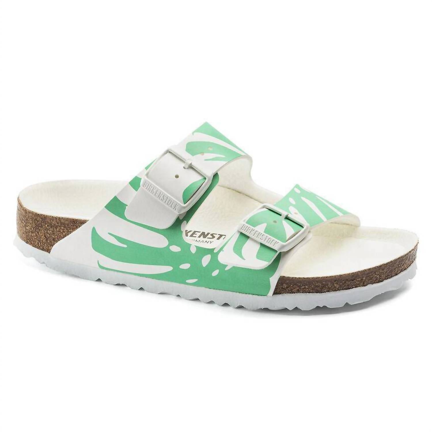 Women's Arizona Monstera Bold In Jade White
