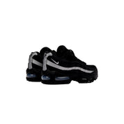 Nike Air Max 95 BB Leather Black / Metallic Silver - Black  II4130-013 Grade-School
